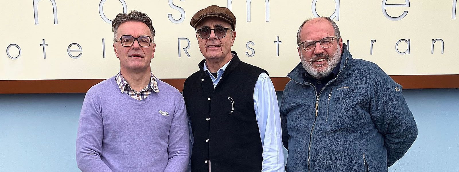 Paul Harrison and friends