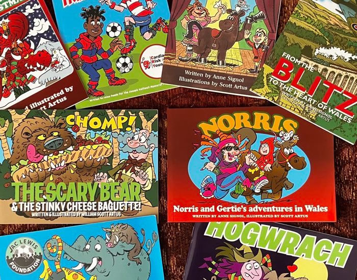 Children's book collection